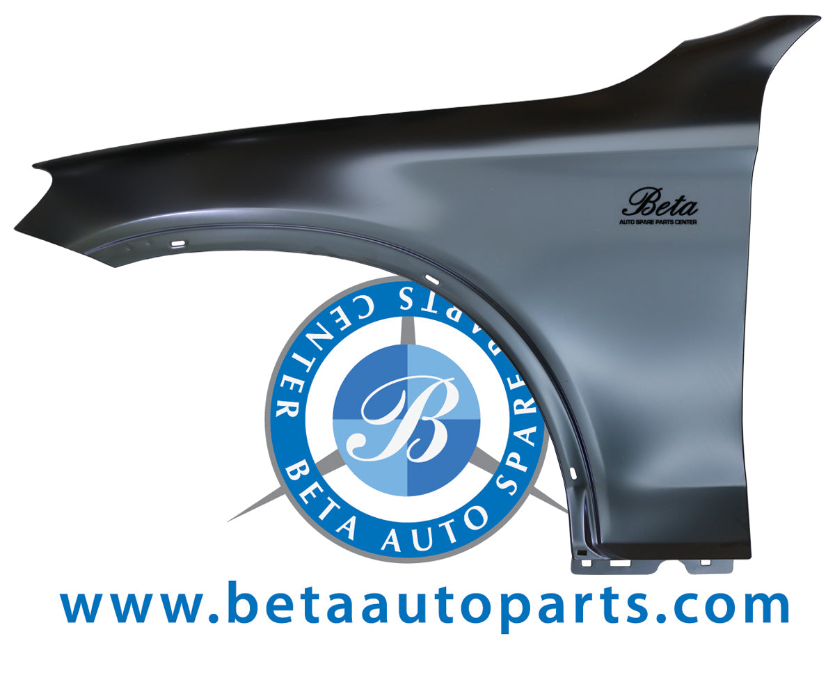 Left Side Fender -Aluminum for Mercedes GLC-Class W253/C253 2016-UP models, Part Number 2538800118 Left Side Fender -Aluminum for Mercedes GLC-Class W253/C253 2016-UP models, Part Number 2538800118